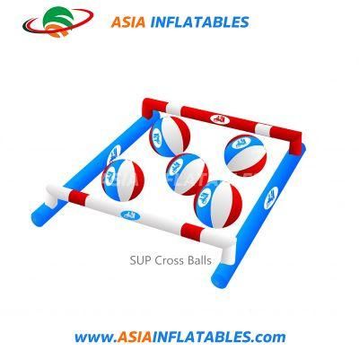 Funny Inflatable Water Sports Sup Obstacle Stand up Paddleboard Races
