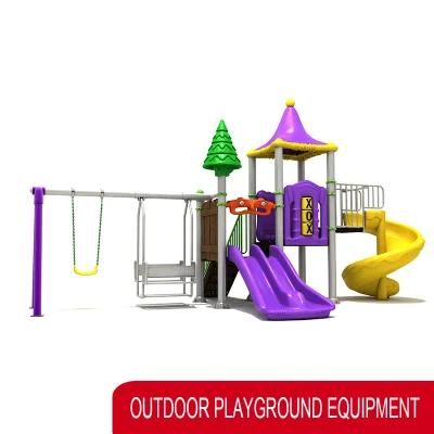 Popular Outdoor Play Slide Amusement Park Classical Outdoor Playground Equipment