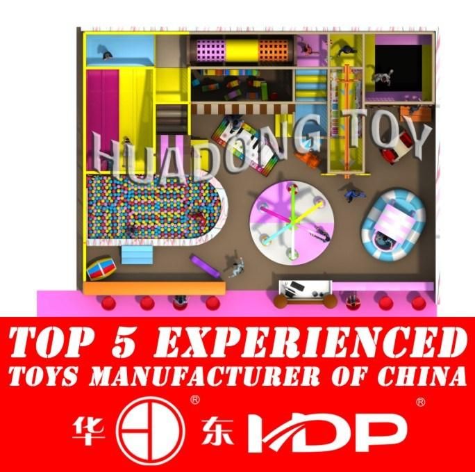 2022 Cute Funny New Indoor Playground