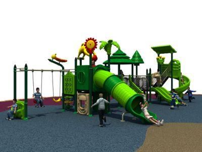 New Style Outdoor Plastic Slide for Children&prime;s Playground and Kindergarten