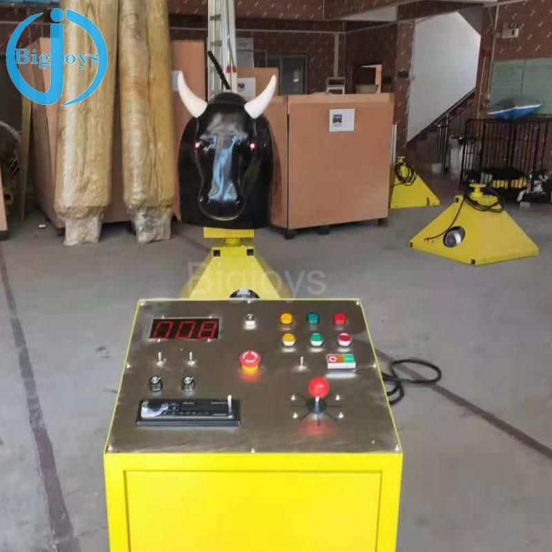 Commercial Outdoor Mechanical Rodeo Bull Ride for Sale, Cheap Mechanical Bull