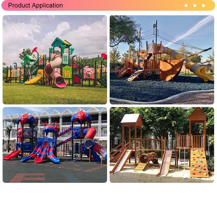 Family Tongyao Cotton Inside, PP Film Outside Equipment Outdoor Playground with CE