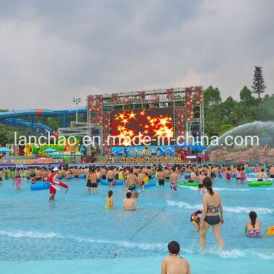 Water Park Equipment Artificial Wave Pool with Blower