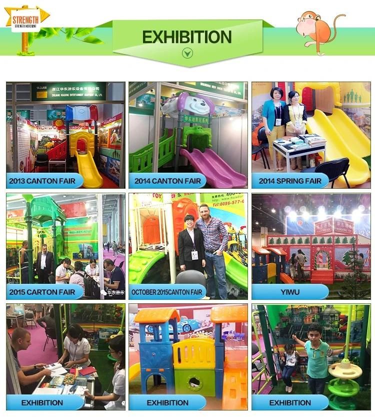 Outdoor Kids Rope Series Large Slide Playground