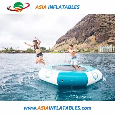 Customized Size Durable Cheap Inflatable Water Trampoline for Sale