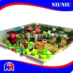 Indoor Children Playground Eqipment PE Forest House