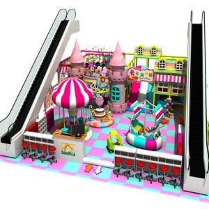 Attracted Safe Indoor Kids Playground for Sale