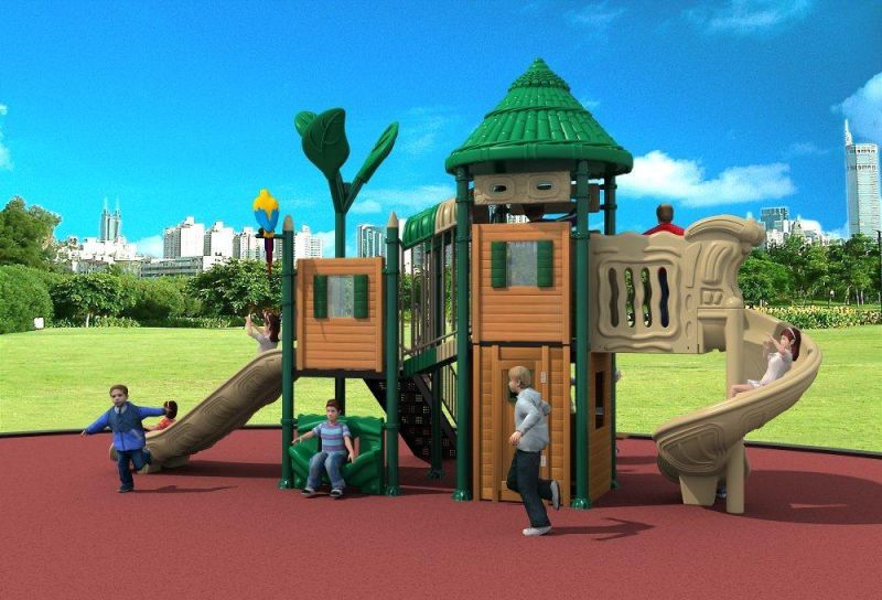 Competitive Price Kindergarten Outdoor Play Center Kids Playground