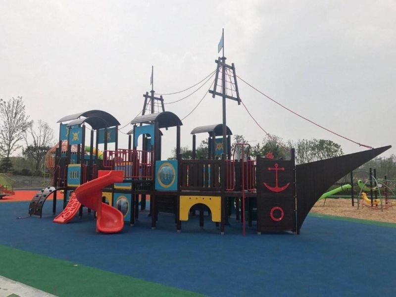 Outdoor Kids Slide Playground Play House Outdoor Playsets Outdoor Wood