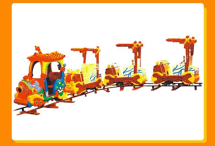 Shopping Mall Indoor Outdoor Kids Amusement Park Rides Electric Tourist Track Train (KL6030)