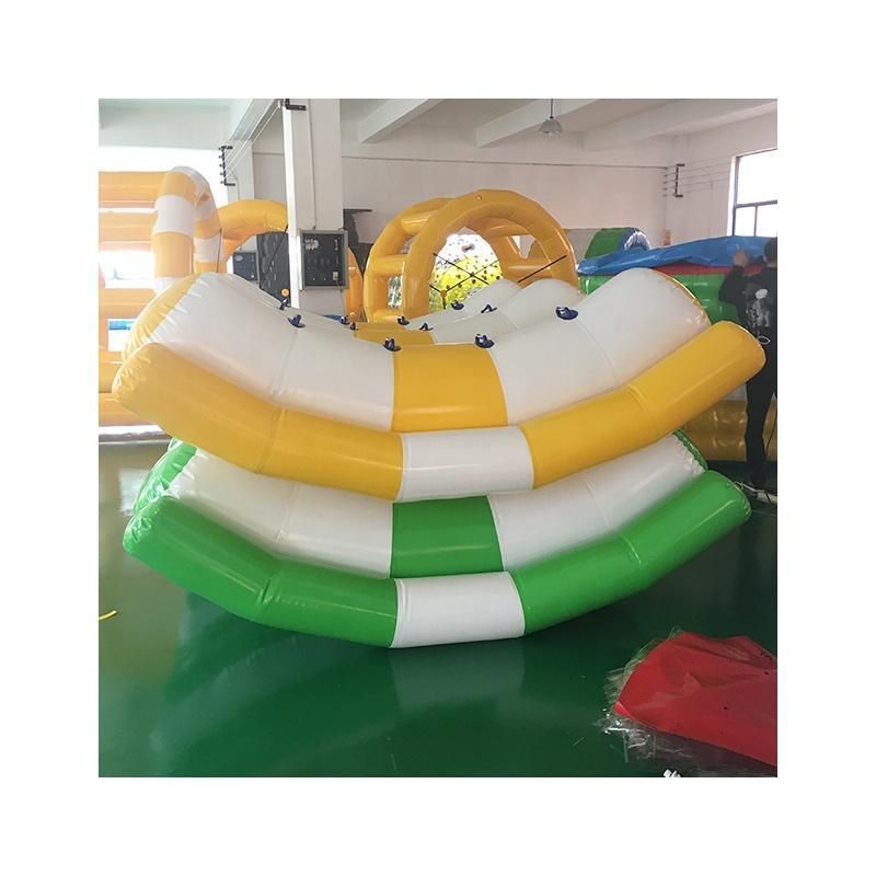 Water Games Adult Floating Inflatable Seesaw Rocker Water Totter for Sea