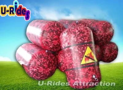 Inflatable Oil Barrels Paintball Bunker Toy For laser tag games teambuilding activities