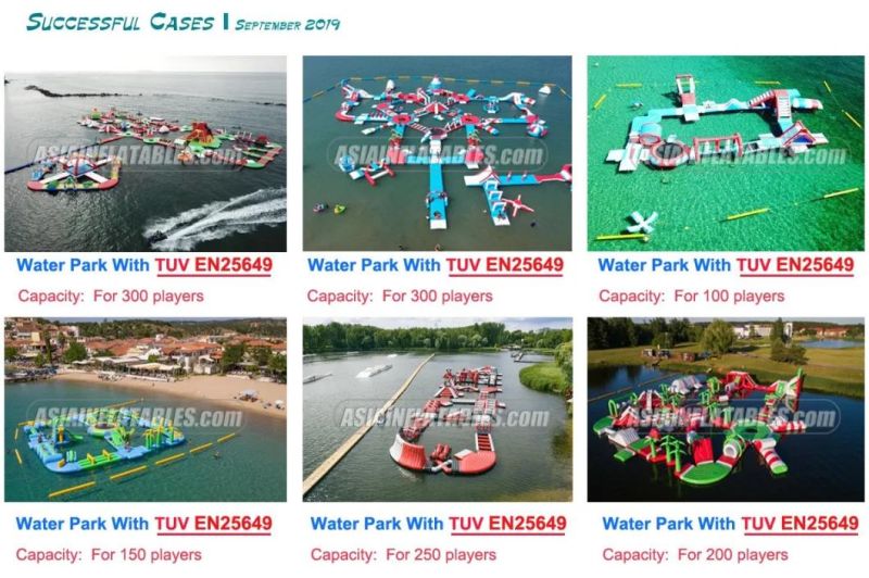 High Quality Factory Price Inflatable Iceberg Water Toy for Water Park