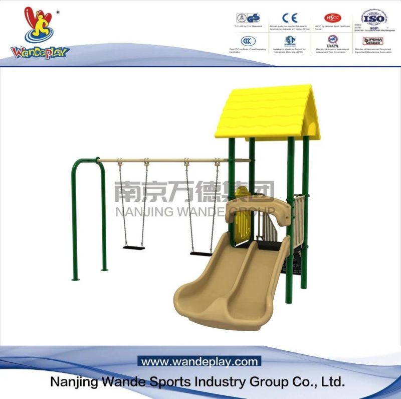 Wandeplay Swing Combination Amusement Park Children Outdoor Playground Equipment