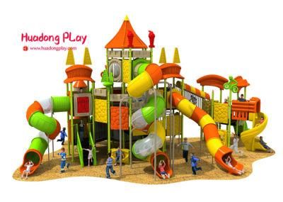 Colorful Children Outdoor Playground Equipment for Sale Children Play Set Outdoor Climbing Playground Equipment