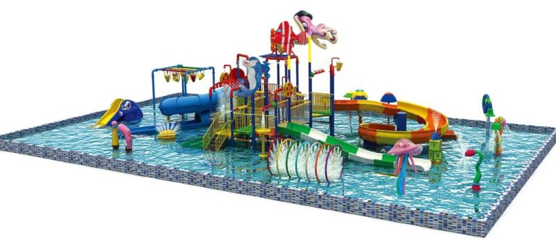 Children Interactive Water Playground Equipment (TY-1911702)