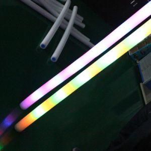 The Water Splashing Festival of New Toys Foam2016 Hot Selling EPE LED Swimming Pool Noodle LED Swimming Stick for Summer Holiday