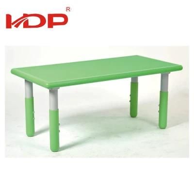 Develop Intelligence New Arrival Anti-Crack 10-20 Kids Plastic Table and Chair Set