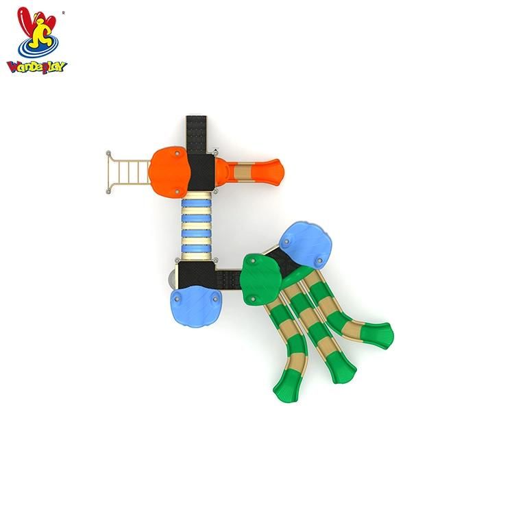 Outdoor Amusement Park Kids Slide Children Toy Playground Commercial Outdoor Playground Equipment