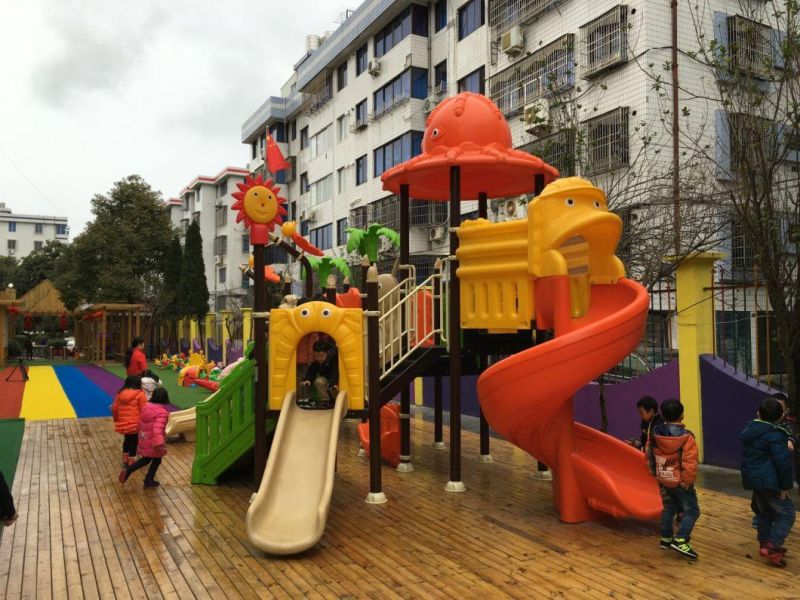High Quality Factory Supply Children Outdoor Playground Slide