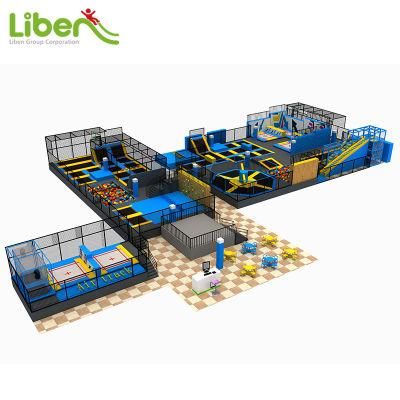 Indoor Playground Sports Equipment Trampoline