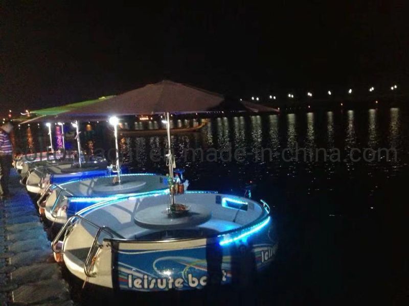 BBQ Donut Boat and Water Leisure Boat