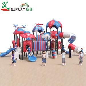 Plastic Kid Slide Equipment Outdoor Playground