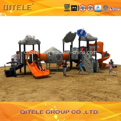 Space Ship III Series Outdoor Children Playground Equipment (SPIII-06301)