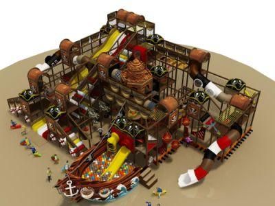 Jungle Theme Indoor Soft Playground Amusement Park (TY-20140299)