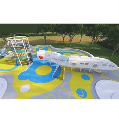 New Outdoor Kids Playground Equipment Space Series Park Climbing Yq67