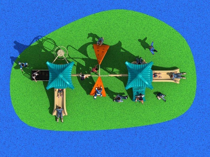 2021 Newly Design Commercial Superior Outdoor Playground for Sale