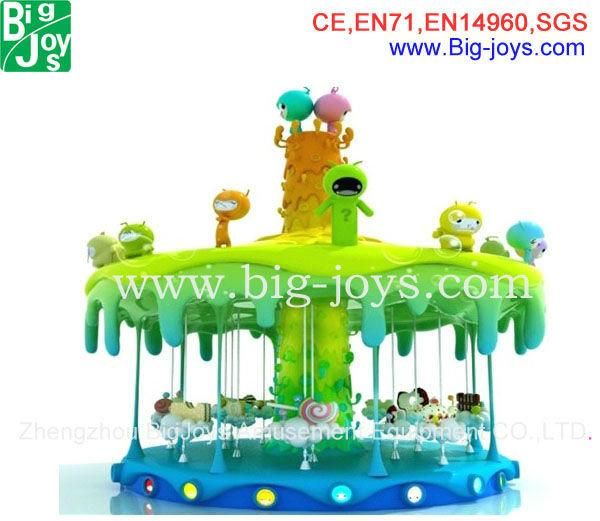 Luxury Carousel Rides, Beautiful Amusement Carousel Rides (BJ-CR03)