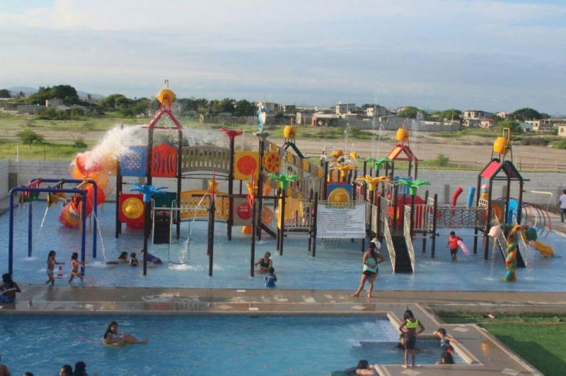 Ce Approved Multifunction Plastic and Steel Tube Water Park (TY-08701)