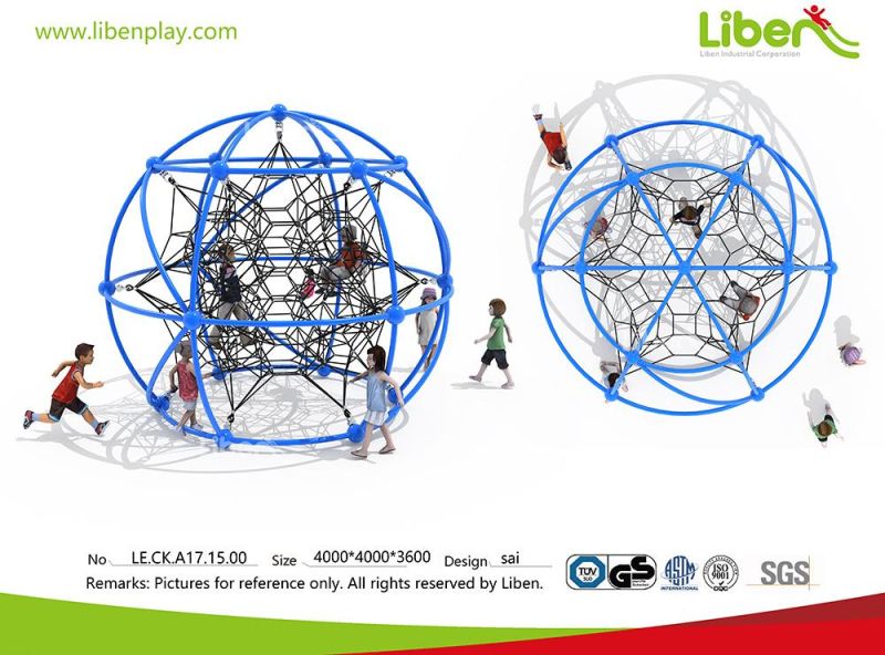 Kids Amusement Park Equipment Custom Playground Children Outdoor Climbing Structure