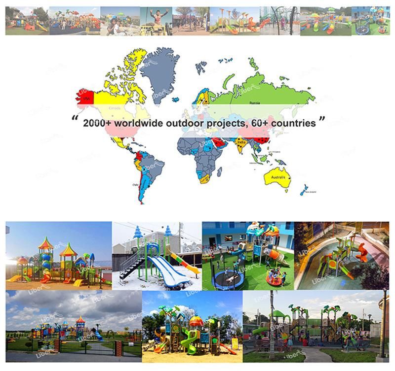 High Quality Children Outdoor Playground
