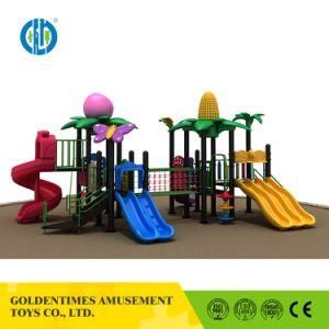 Top Selling Naughty Style Children Outdoor Slide Playground Equipment