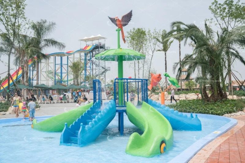 Hot Sale Fiberglass Water Slide Water Park Equipment for Outdoor