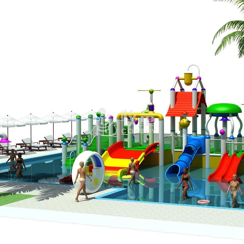 Theme Amusement Park Water Slide Playground Project Solution Design