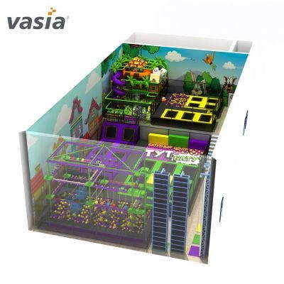 Wenzhou Children Plastic Games Sea Theme Pirate Ship Indoor Playground