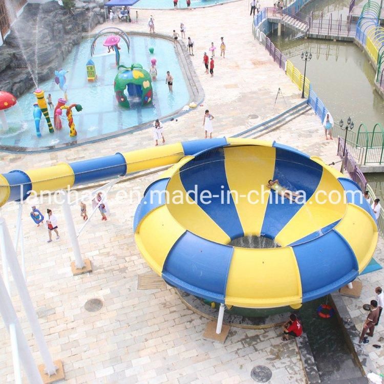 Water Theme Park Space Bowl Slide for Adults