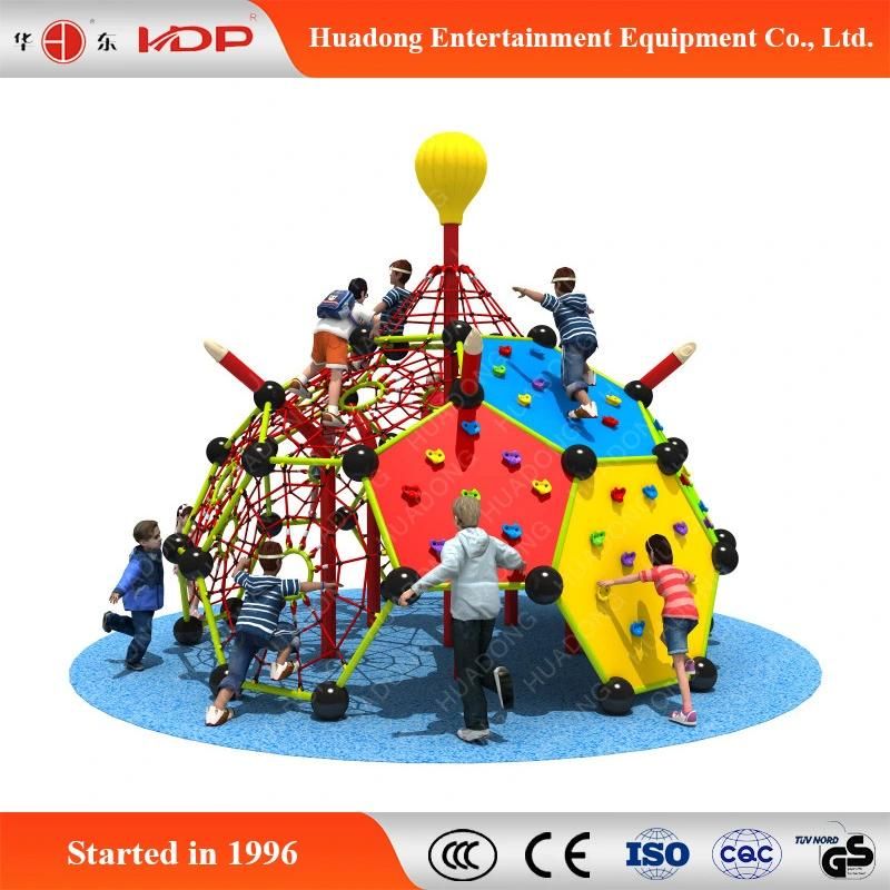 2017 Very Popular Park Child Net Funny Climbing Equipment (HD17-222)