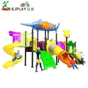 Sea World Theme Interesting Playground Slide for Kids