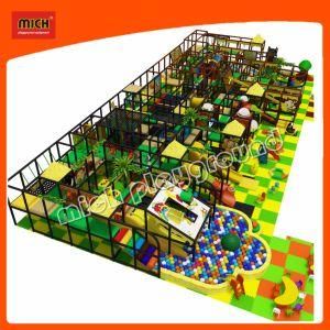 Kids Fun Play Indoor Soft Mazes, Indoor Soft Toys Playground with Big Slides