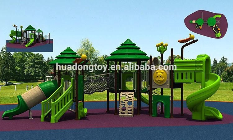 China Colorful Kindergarten Outdoor Playground Equipment