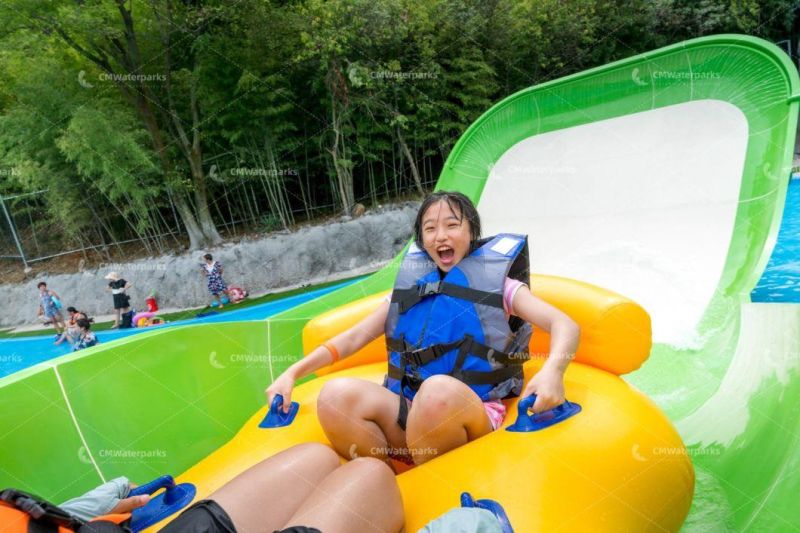 Commercial Fiberglass Water Park for Kids Adult