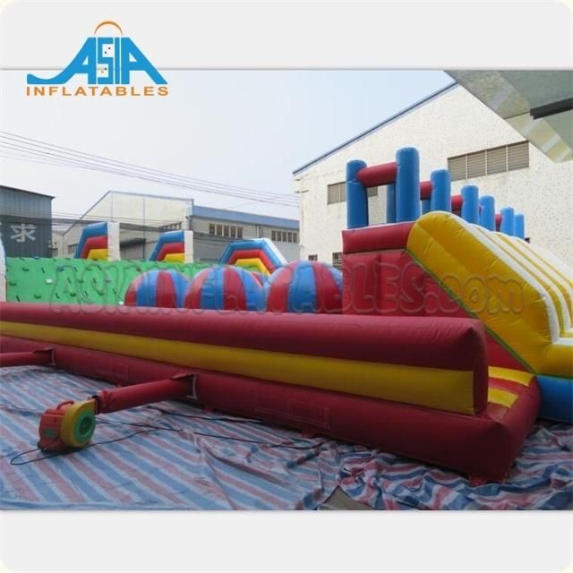 Factory Inflatable Challenge Obstacle Course Inflatable Insane Inflatable 5K Run