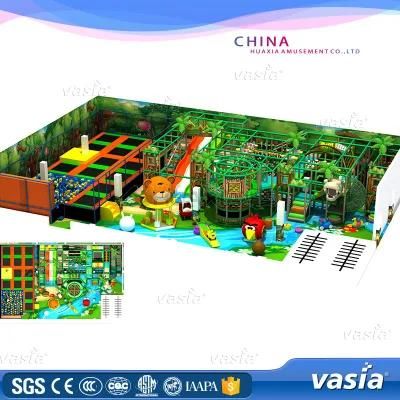 New Style Indoor Playground for Kids| (VS1-170219-376-30)