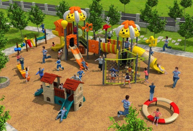 Used Outdoor Playground Equipment, Outdoor Preschool Playground Equipment