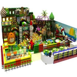 New Design Forest Theme Indoor Playground for Amusement Park