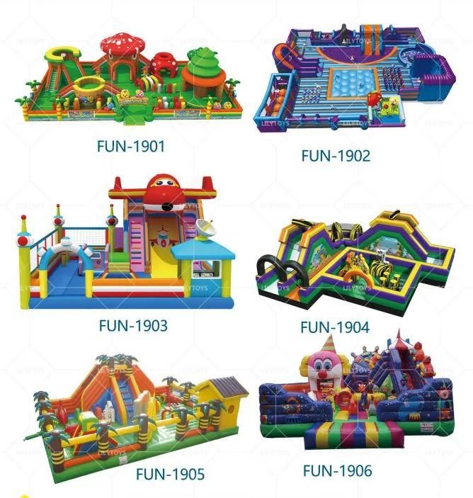 Inflatable Giraffe Playground Equipment for Outdoor Use Inflatable Bouncer Funcity